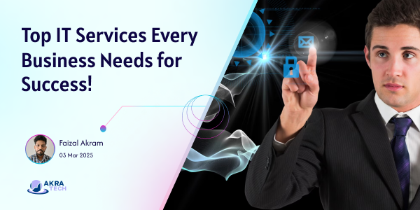 Top IT Services Every Business Needs for Success