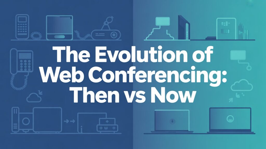 The Evolution of Web Conferencing: Then vs Now