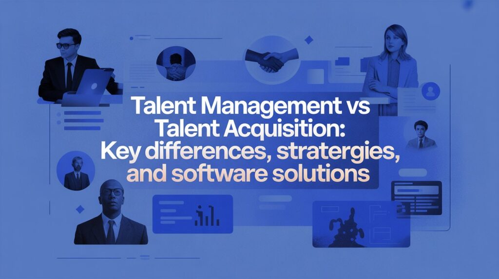 Talent Management vs Talent Acquisition: Key Differences, Strategies, and Software Solutions